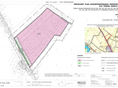 Plan zagospodarowania przestrzennego