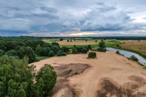 Białe piaski w Pietrzykowie