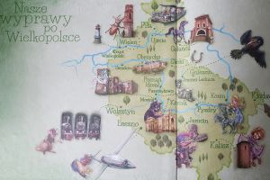 Wyprawa do Pyzdr, tematem książki dla dzieci