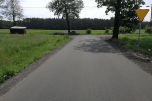Przebudowa drogi w Zapowiedni