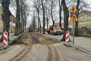 Ul. Zamkowa przed remontem