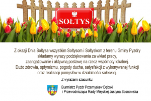 Życzenia dl Sołtysów