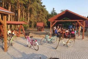 Ze środków funduszu w Dolnych Grądach powstało miejsce rekreacji