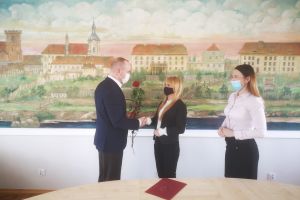 Marta Ciesielska nowym dyrektorem biblioteki