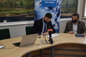 Podpisanie listu intencyjnego w sprawie budowy zbiornika retencyjnego