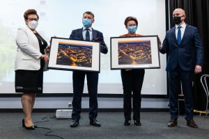 Remiza po remoncie - nową siedzibą CKSiP