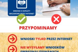 Dopłaty można składać przez aplikację