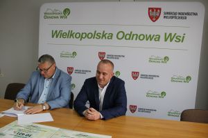 Podpisanie umów o dofinansowanie