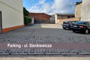 Parking publiczny przy ul. Sienkiewicza