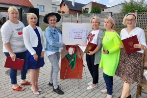 Uczestniczki Narodowego Czytania