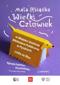 plakat akcji Mała książka- wielki człowiek