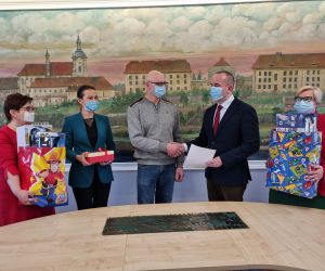 Mieszkańcy i samorząd udzielili wsparcia potrzebującej rodzinie