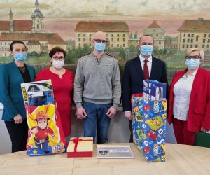 Mieszkańcy i samorząd udzielili wsparcia potrzebującej rodzinie