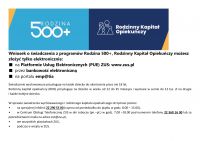 Plakat informacyjny