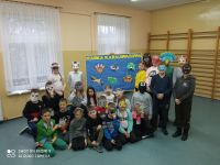 Uczniowie Szkoły Podstawowej w Lisewie