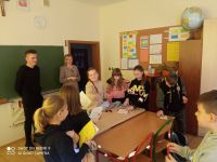 Dzieci z SSP w Lisewie