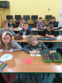 Dzieci z SSP w Lisewie