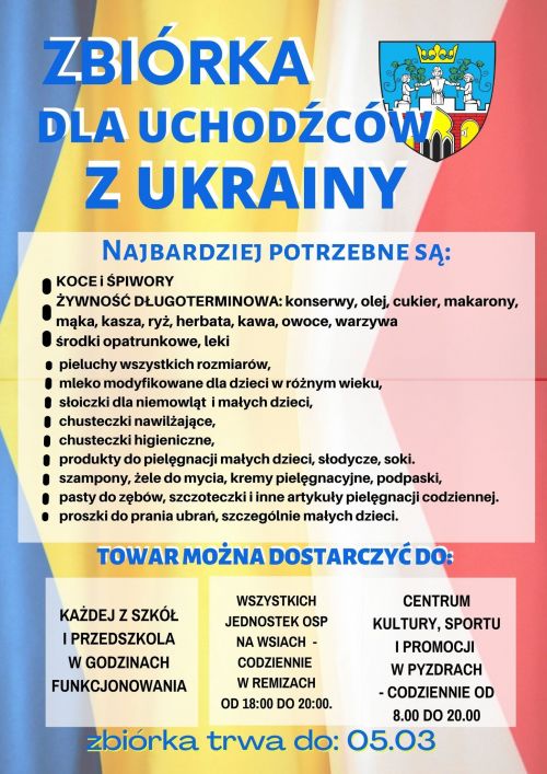 plakat informacyjny