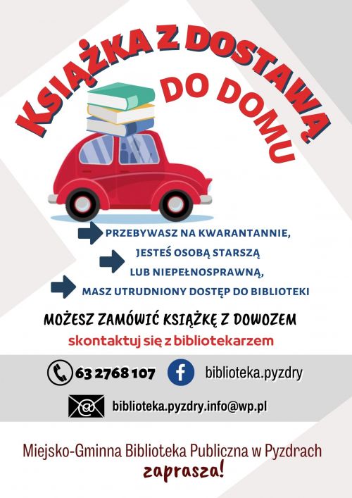 plakat informacyjny