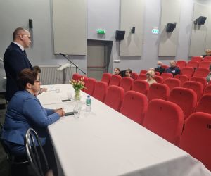 Spotkanie  z sołtysami