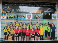 Zwycięskie drużyny z trenerami
