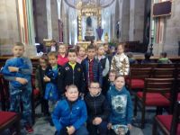 Dzieci w Katedrze Gnieźnieńskiej