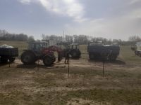traktory z przyczepami