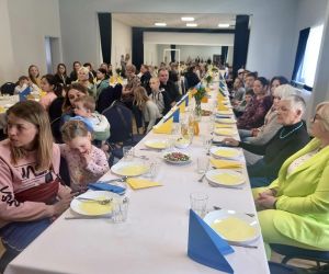 Wielkanocne spotkanie dla uchodźców