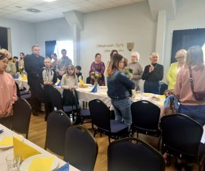 Wielkanocne spotkanie dla uchodźców