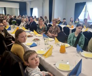 Wielkanocne spotkanie dla uchodźców