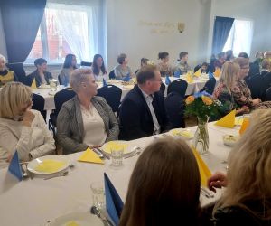 Wielkanocne spotkanie dla uchodźców