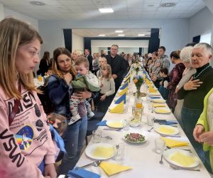 Wielkanocne spotkanie dla uchodźców