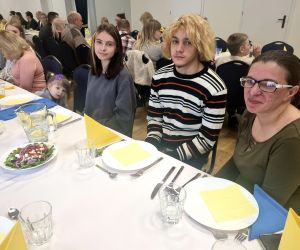 Wielkanocne spotkanie dla uchodźców