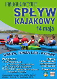 Spływ kajakowy