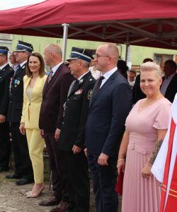 90-lecie OSP we Wrąbczynku