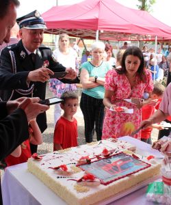90-lecie OSP we Wrąbczynku