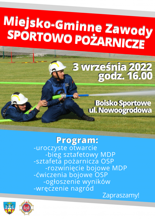 Zawody sportowo-pożarnicze