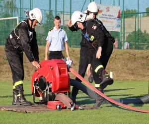 Zawody sportowo-pożarnicze