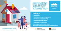 Czyste powietrze - plakat