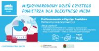 Czyste powietrze - plakat