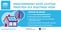 Czyste powietrze - plakat