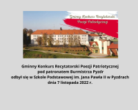 Konkurs recytatorski