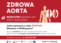 Baner Zdrowa Aorta