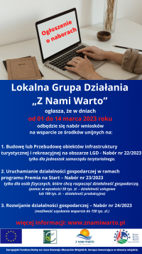Plakat informacyjny
