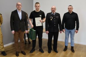 Turniej Wiedzy Pożarniczej