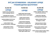 Tydzień Języka Ojczystego