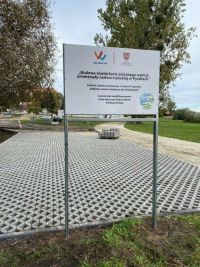 Budowa oświetlenia solarnego wzdłuż promenady nadwarciańskiej w Pyzdrach