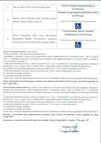 Informacja o obwodach wyborczych