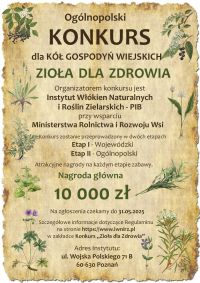 Plakat informacyjny