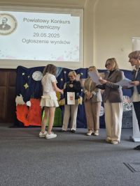 Powiatowy Konkurs Chemiczny